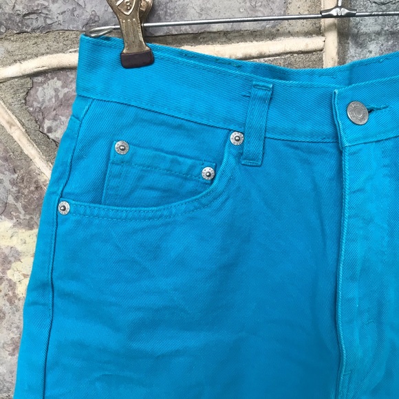 Vintage high rise Jordache jean shorts - Picture 5 of 8